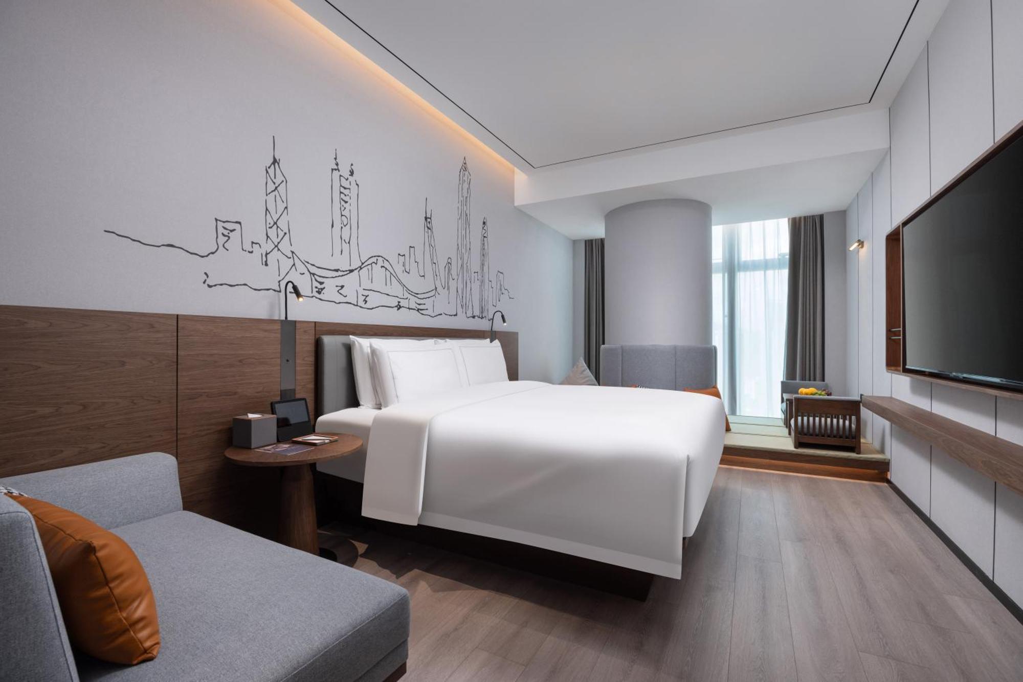 Urcove By Hyatt Hotel In Nanshan, Shenzhen Eksteriør billede