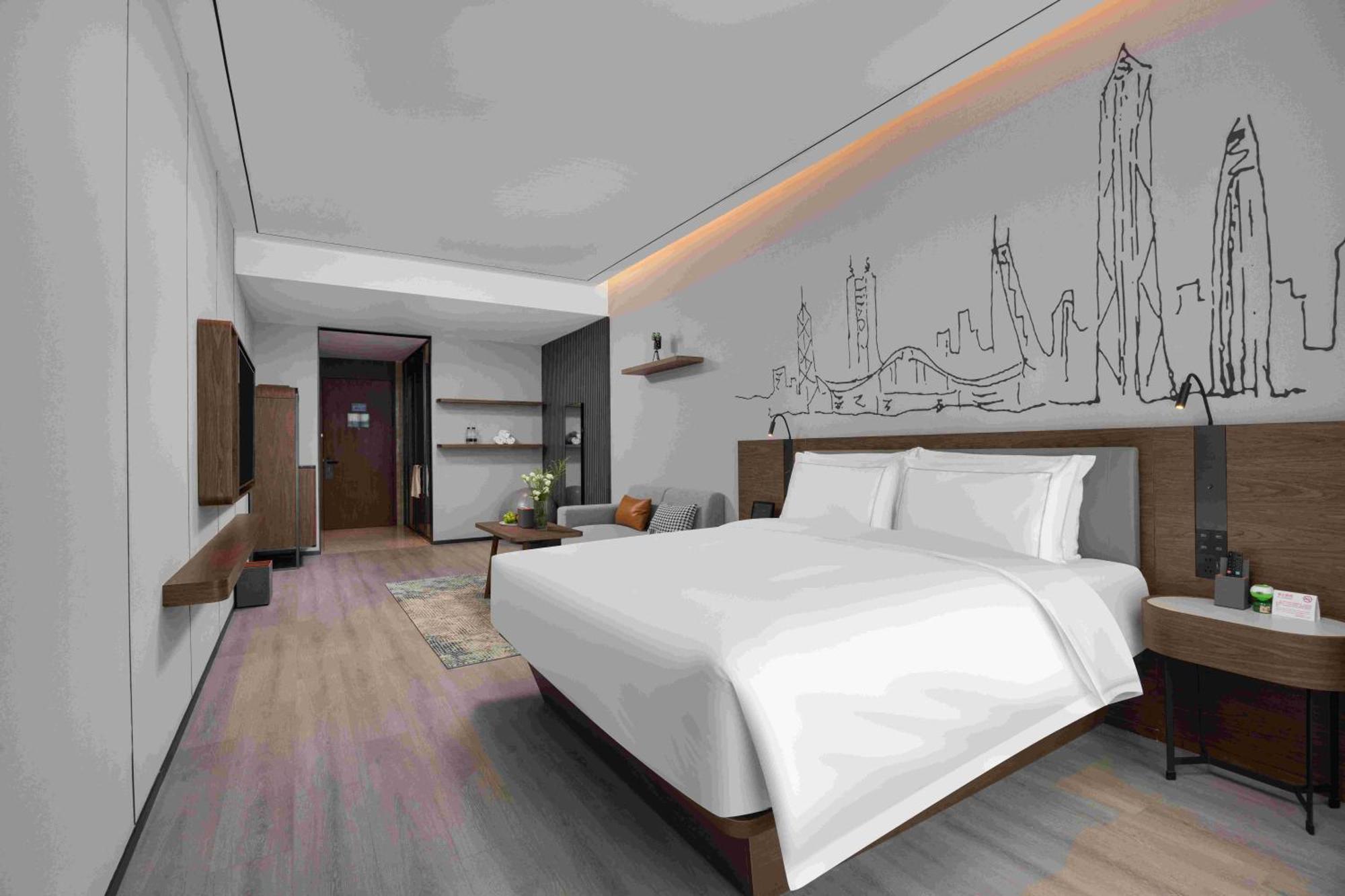 Urcove By Hyatt Hotel In Nanshan, Shenzhen Eksteriør billede