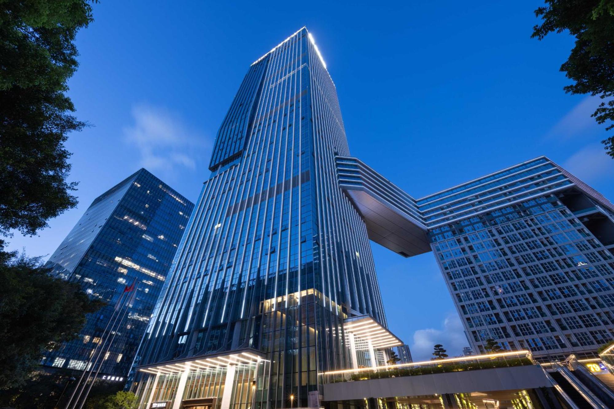 Urcove By Hyatt Hotel In Nanshan, Shenzhen Eksteriør billede