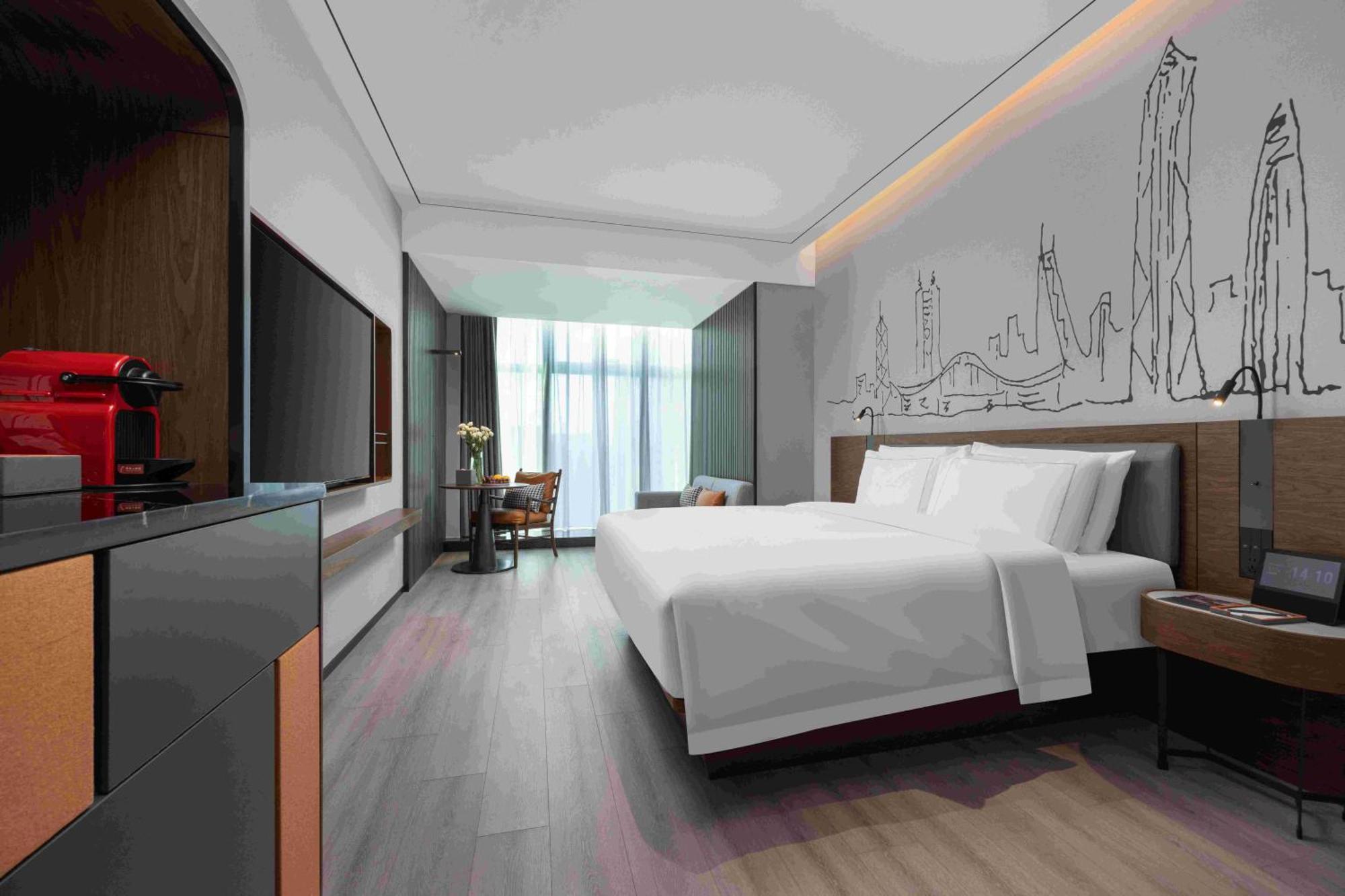 Urcove By Hyatt Hotel In Nanshan, Shenzhen Eksteriør billede