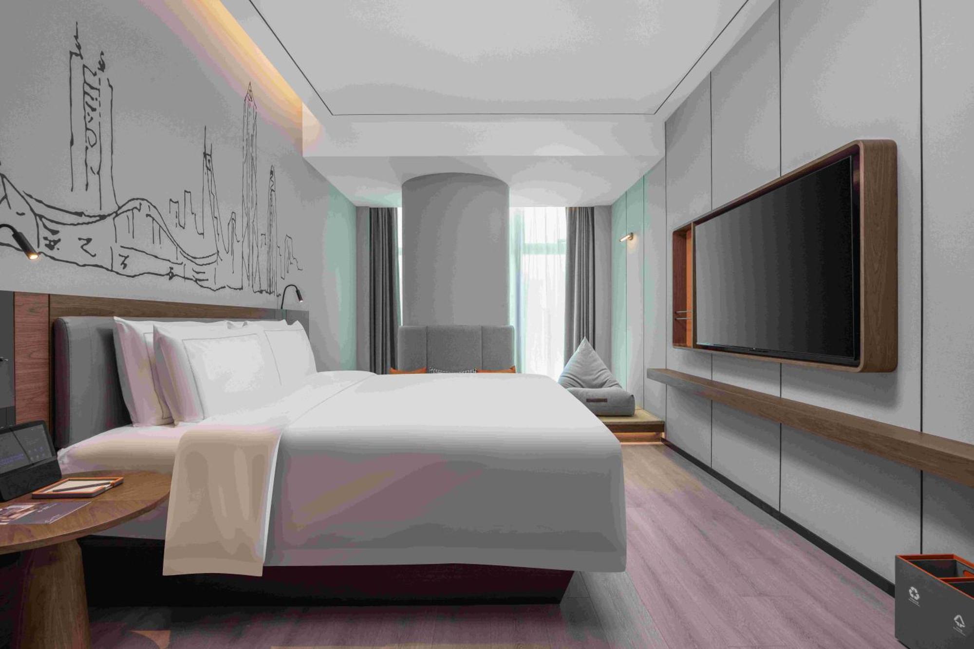 Urcove By Hyatt Hotel In Nanshan, Shenzhen Eksteriør billede