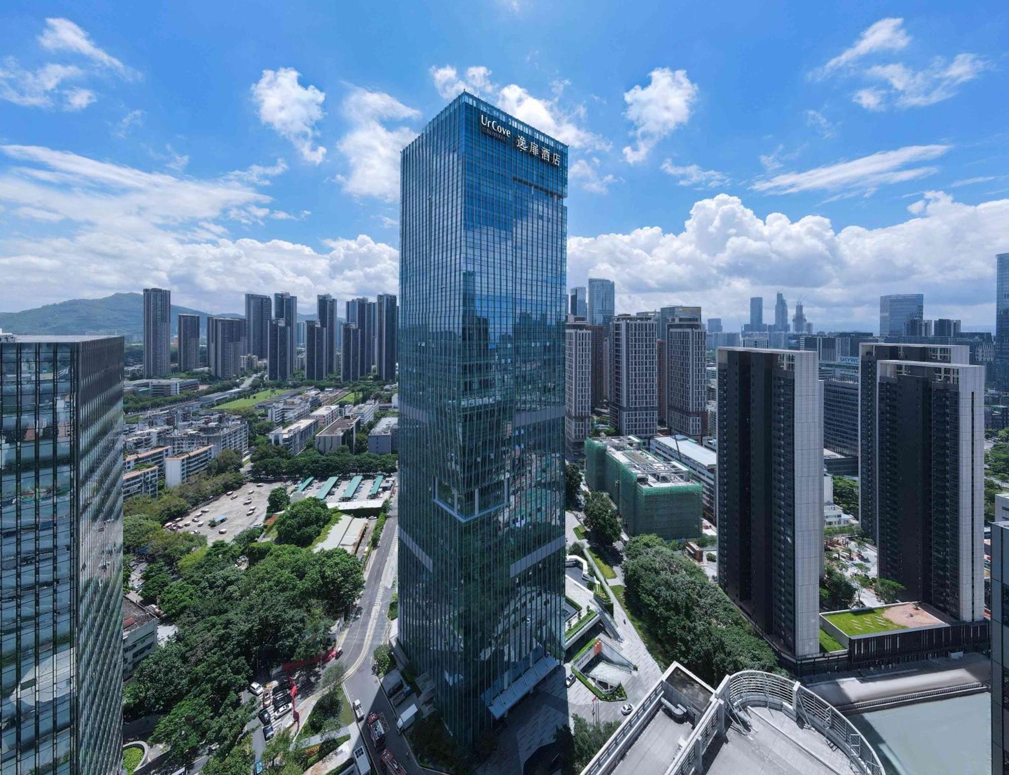 Urcove By Hyatt Hotel In Nanshan, Shenzhen Eksteriør billede