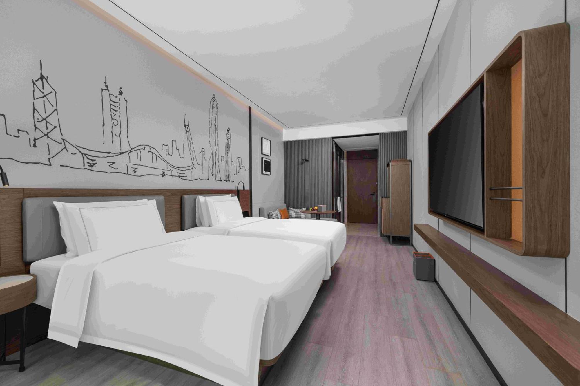 Urcove By Hyatt Hotel In Nanshan, Shenzhen Eksteriør billede