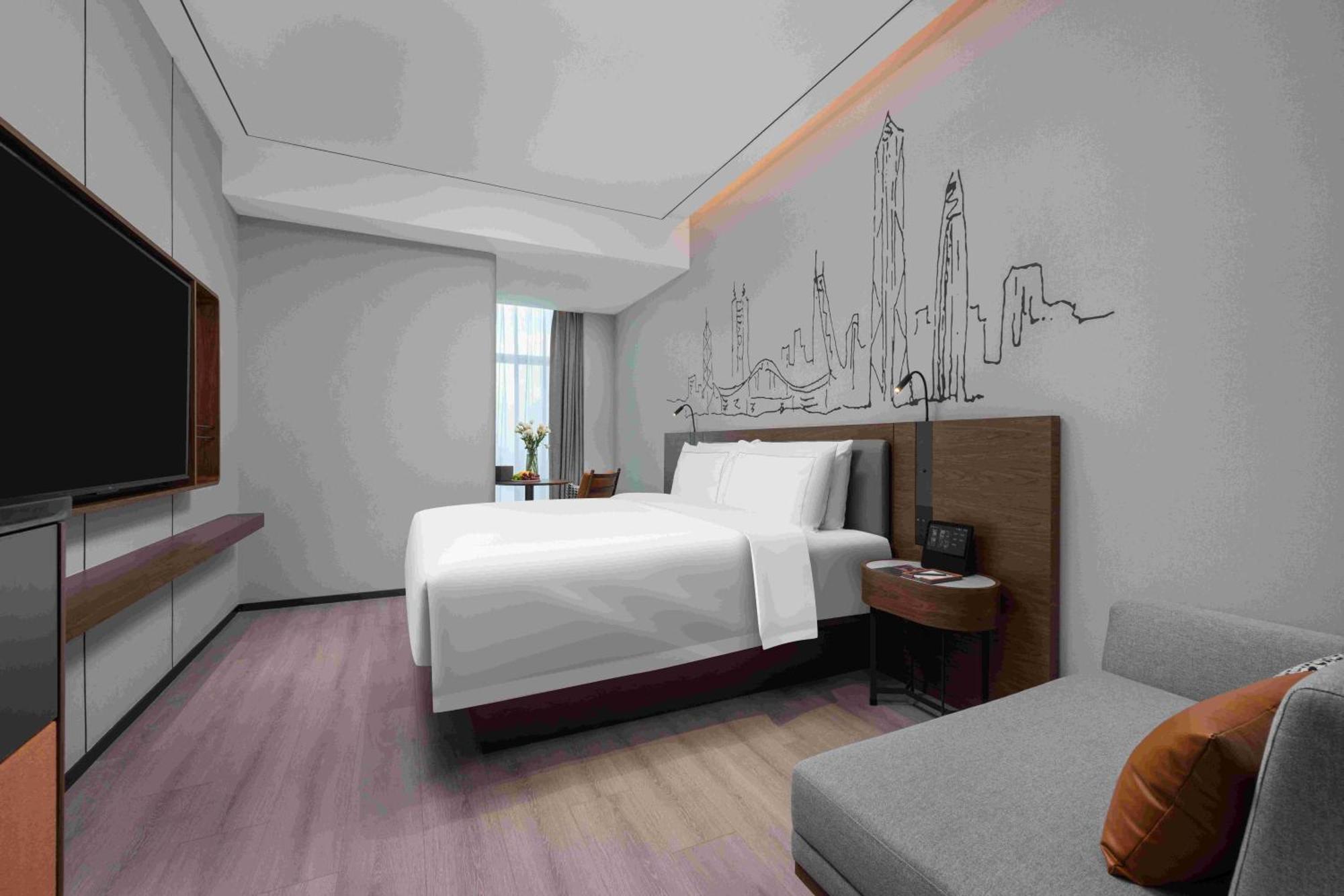 Urcove By Hyatt Hotel In Nanshan, Shenzhen Eksteriør billede