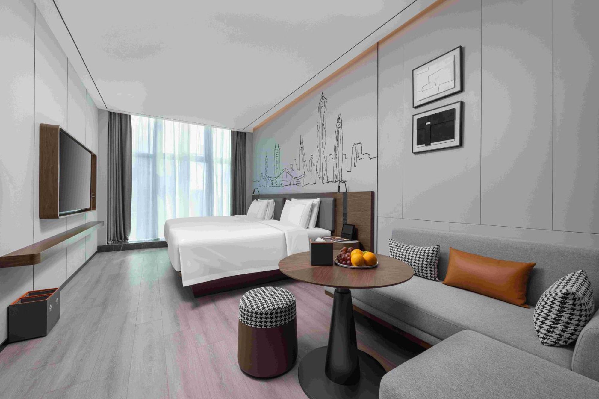 Urcove By Hyatt Hotel In Nanshan, Shenzhen Eksteriør billede
