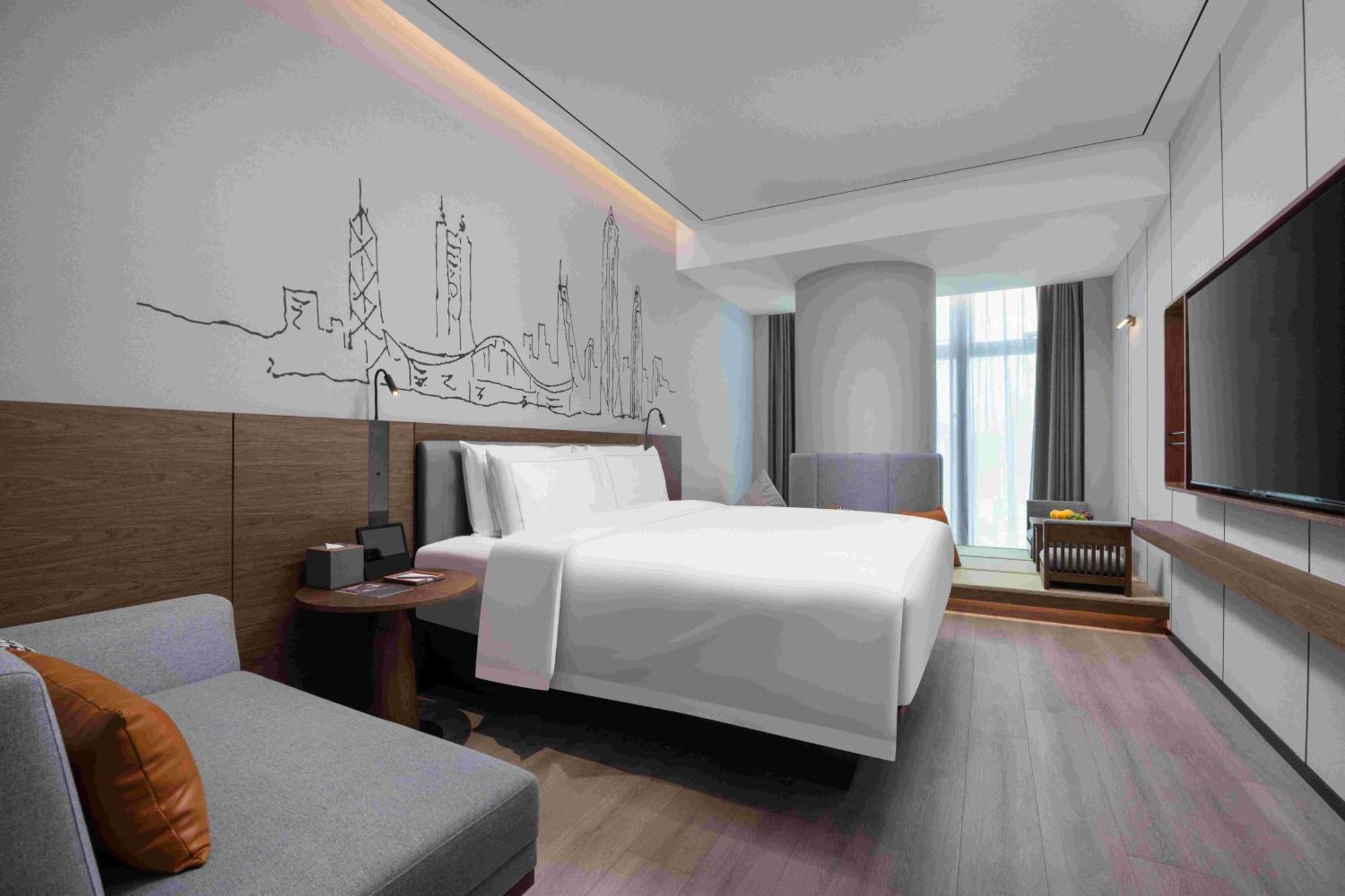 Urcove By Hyatt Hotel In Nanshan, Shenzhen Eksteriør billede
